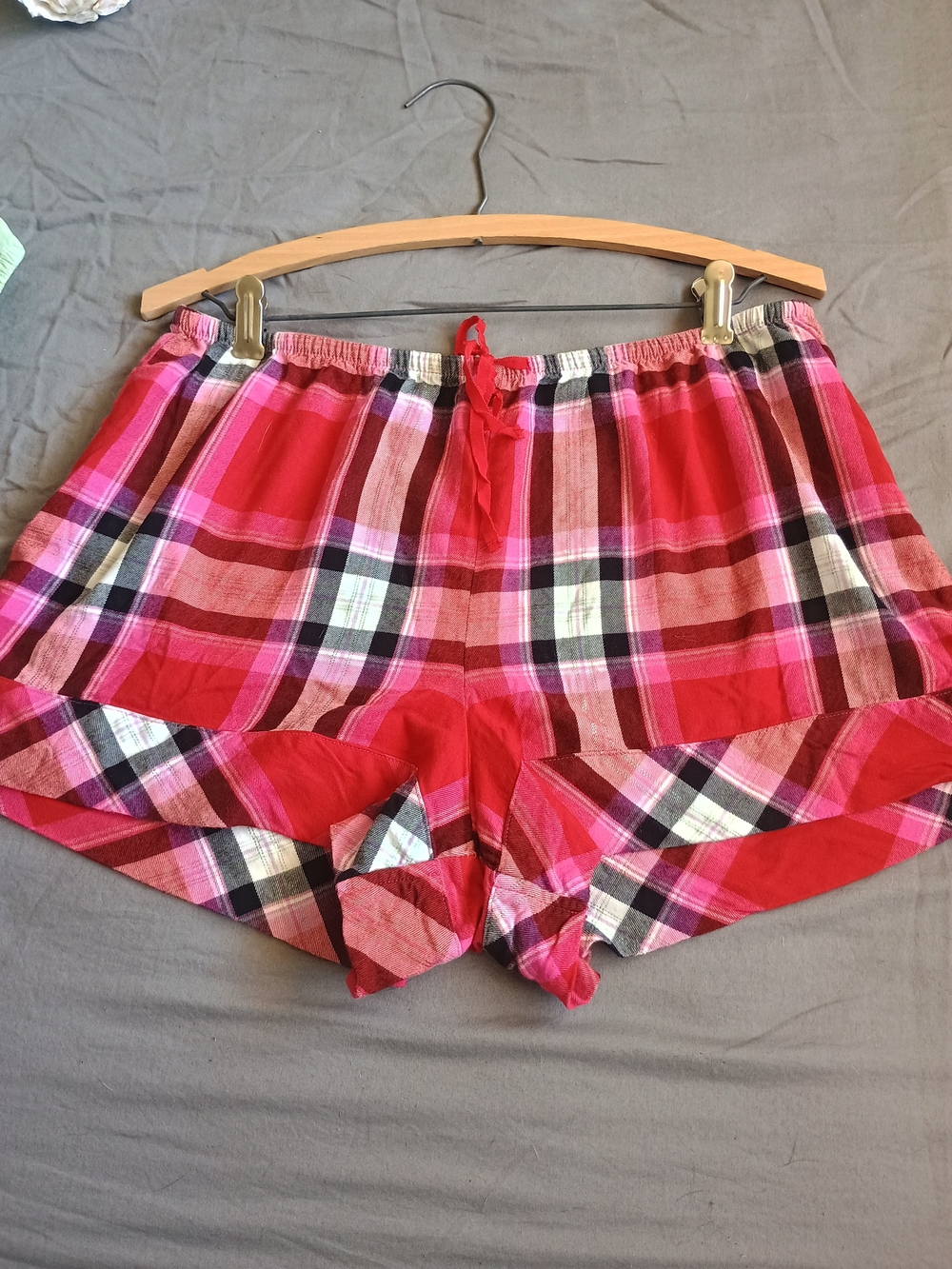 Victoria Secret Plaid Pajama Shorts